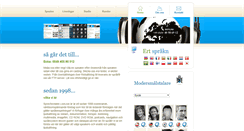 Desktop Screenshot of internationell-speakeragentur.com