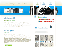 Tablet Screenshot of internationell-speakeragentur.com